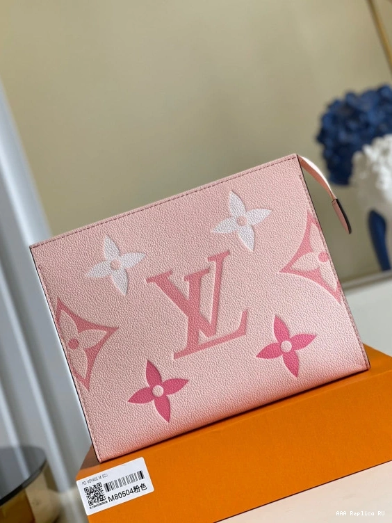 Aaa replica bags TOILETRY LOUIS 26 VUITTON POUCH 0818